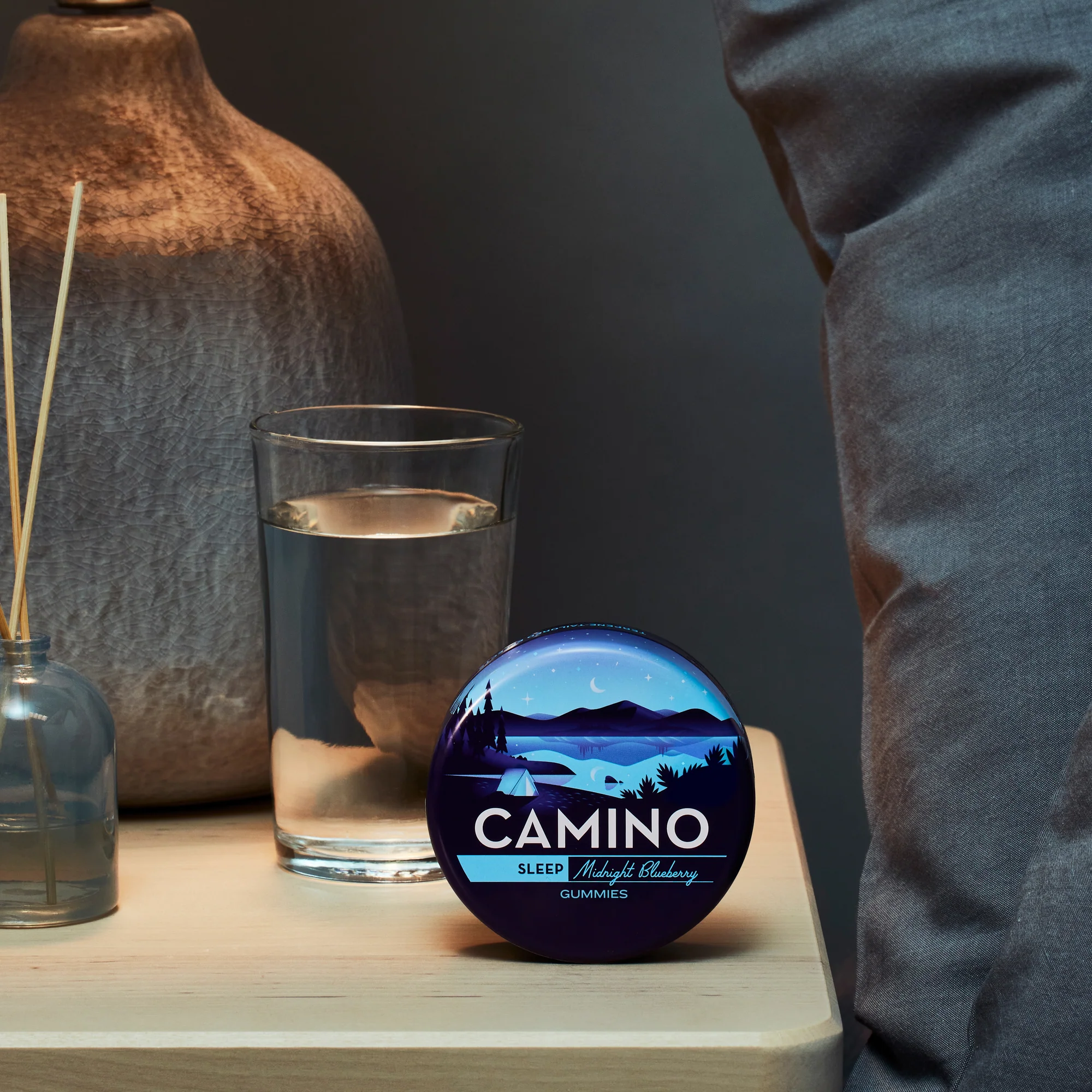 camino midnight blueberry sleep gummies camino midnight blueberry sleep gummies