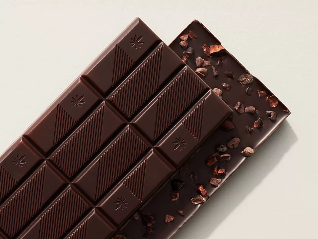 kiva midnight mint cbn chocolate bar kiva midnight mint cbn chocolate bar