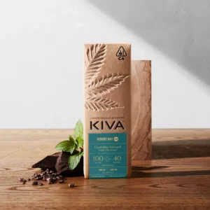 Kiva Midnight Mint CBN Chocolate Bar with 5mg THC and 2mg CBN