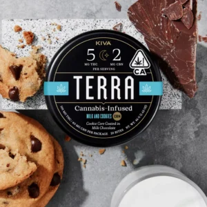 Terra Milk and Cookies CBN Bites with 5mg THC and 2mg CBN
