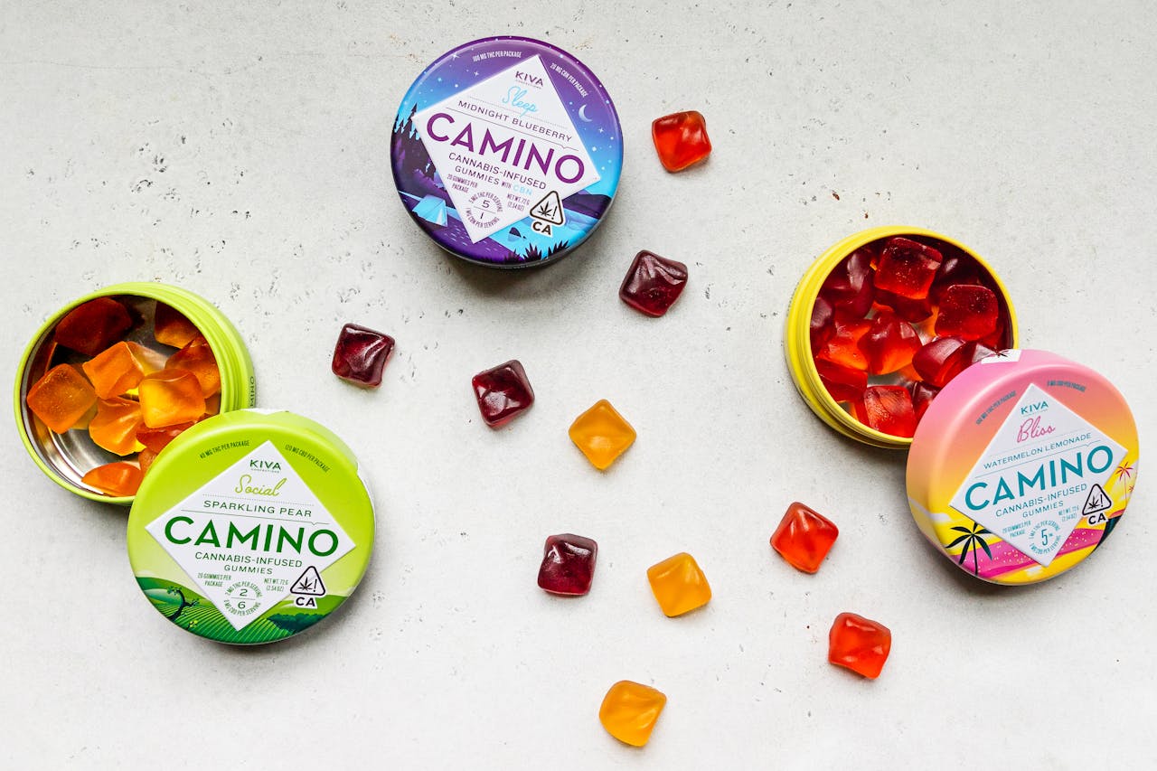 Discover Camino Sleep Gummies – Your Nighttime Ritual Camino Sleep Gummies hero banner with night sky and stars